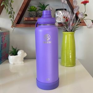 TAKEYA 40oz Water Bottle - Purple